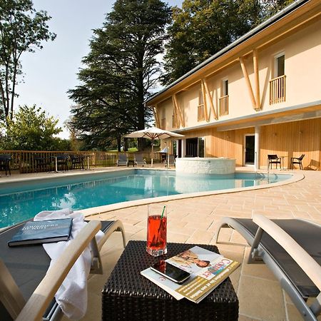 Logis Hotel Parenthese, Restaurant & Spa Chille Exterior foto