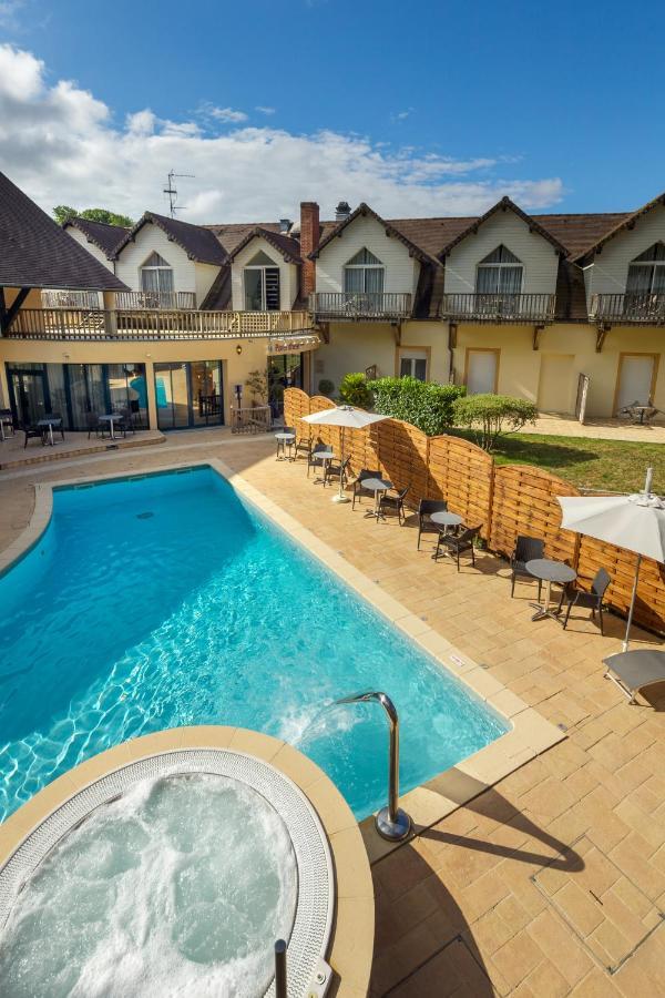 Logis Hotel Parenthese, Restaurant & Spa Chille Exterior foto