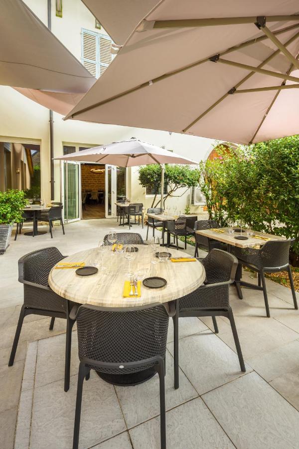 Logis Hotel Parenthese, Restaurant & Spa Chille Exterior foto
