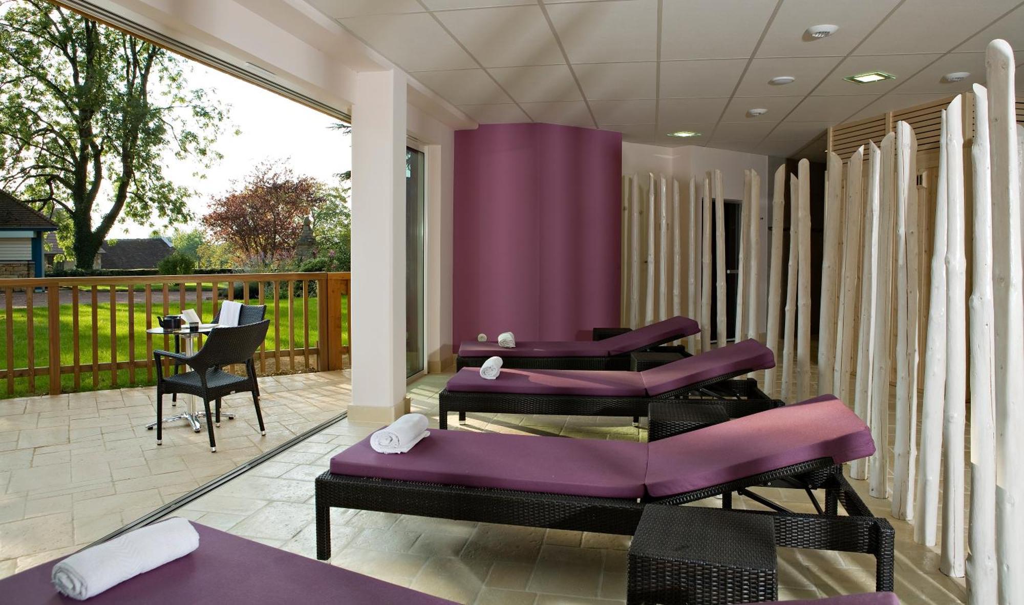 Logis Hotel Parenthese, Restaurant & Spa Chille Exterior foto