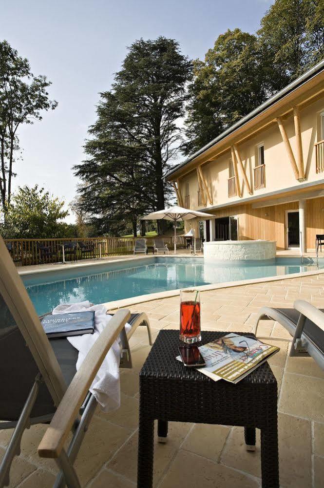 Logis Hotel Parenthese, Restaurant & Spa Chille Exterior foto
