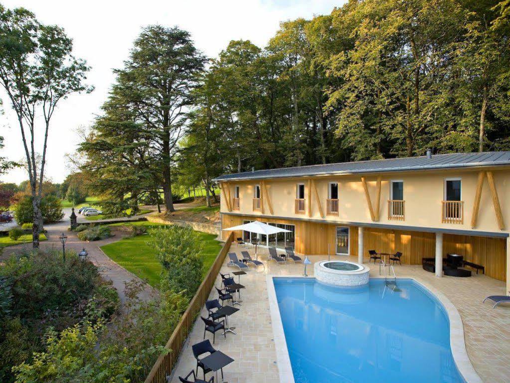 Logis Hotel Parenthese, Restaurant & Spa Chille Exterior foto